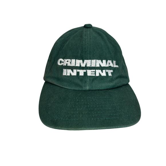 Rare VTG 90s Criminal Intent Gang Related Tupac Shakur James Belushi Snapback